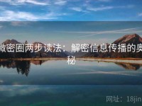 微密圈两步读法：解密信息传播的奥秘