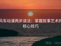 风车动漫两步读法：掌握叙事艺术的核心技巧
