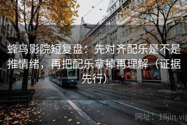 蜂鸟影院短复盘：先对齐配乐是不是推情绪，再把配乐拿掉再理解（证据先行）