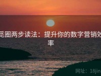 觅圈两步读法：提升你的数字营销效率