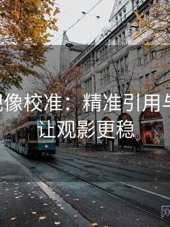 可可影视像校准：精准引用与补单位，让观影更稳