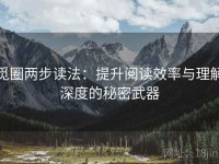 觅圈两步读法：提升阅读效率与理解深度的秘密武器