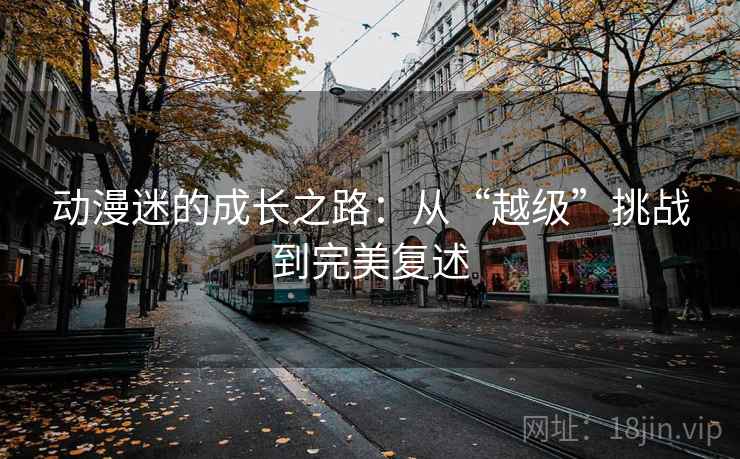 动漫迷的成长之路：从“越级”挑战到完美复述